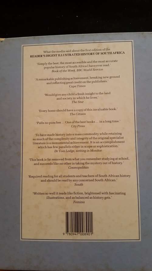 Illustrated history of South Africa (Hard cover)